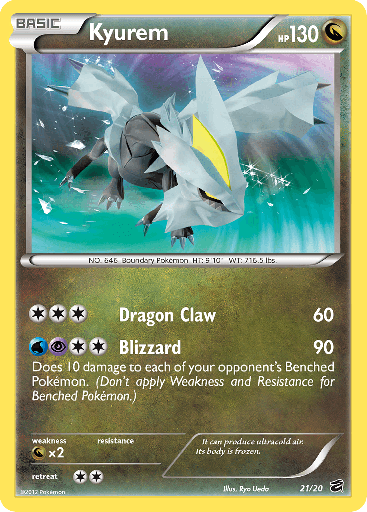 Kyurem (Dragon Vault) #21