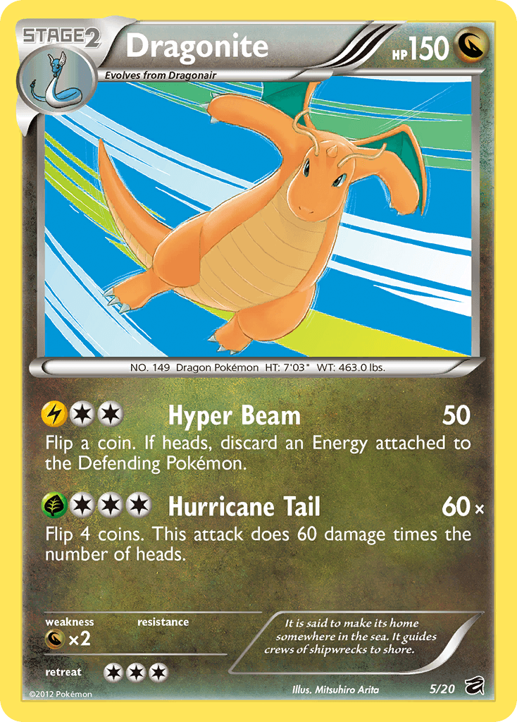 Dragonite (Dragon Vault) #5