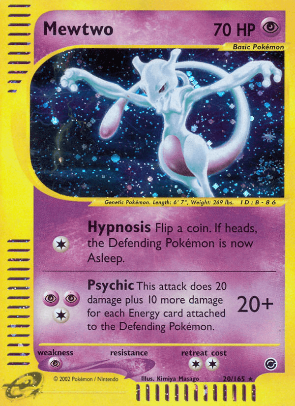 Mewtwo (Expedition Base Set) #20