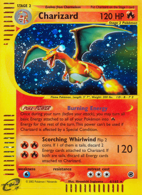 Charizard (Expedition Base Set) #6