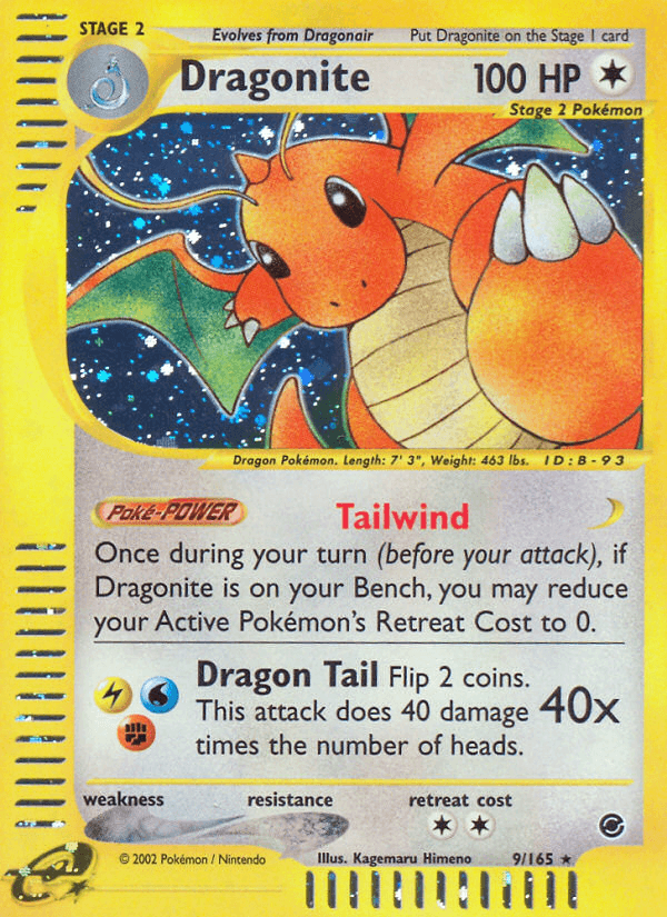 Dragonite (Expedition Base Set) #9