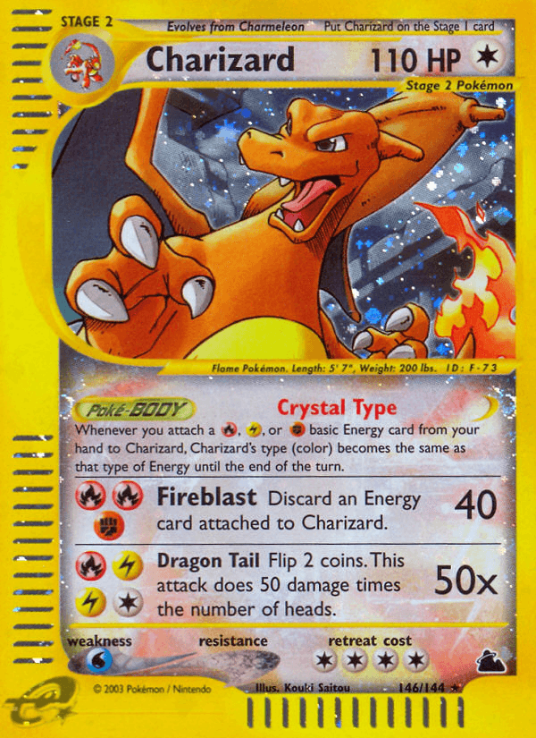 Charizard (Skyridge) #146 card art