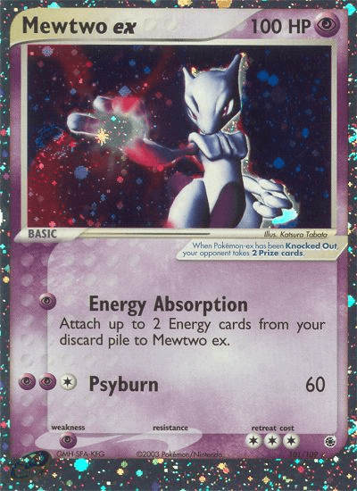 Mewtwo ex (Ruby & Sapphire) #101