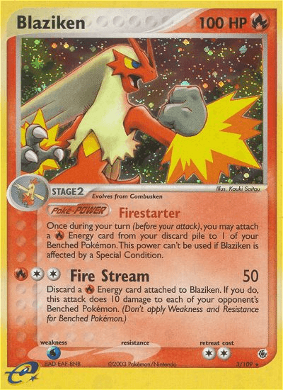 Blaziken (Ruby & Sapphire) #3