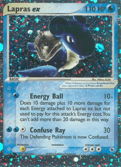 Lapras ex (Ruby & Sapphire) #99