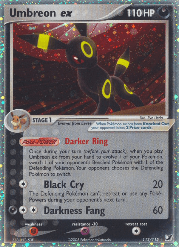 Umbreon ex (Unseen Forces) #112