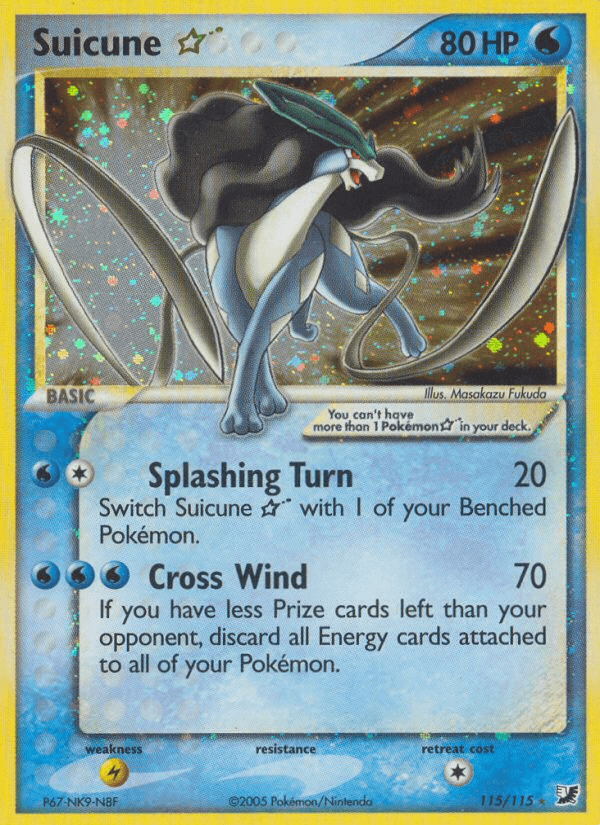 Suicune ★ (Unseen Forces) #115