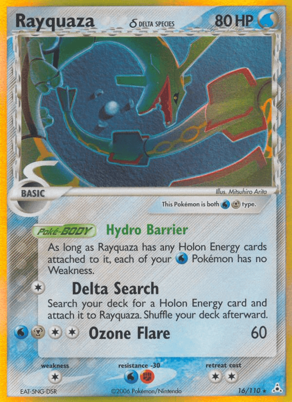 Rayquaza δ (Holon Phantoms) #16