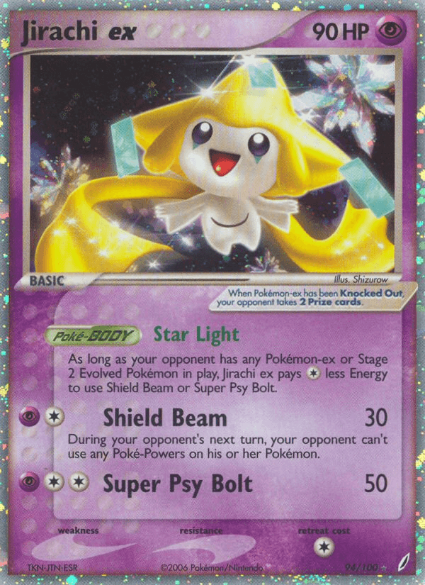 Jirachi ex (Crystal Guardians) #94