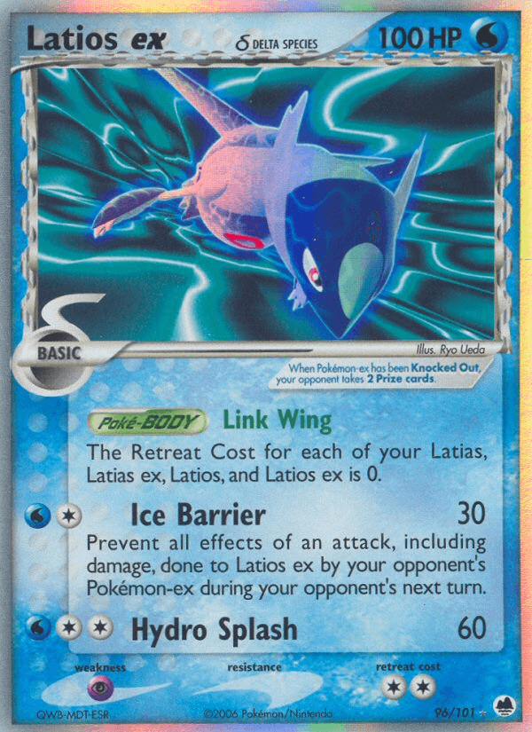 Latios ex δ (Dragon Frontiers) #96