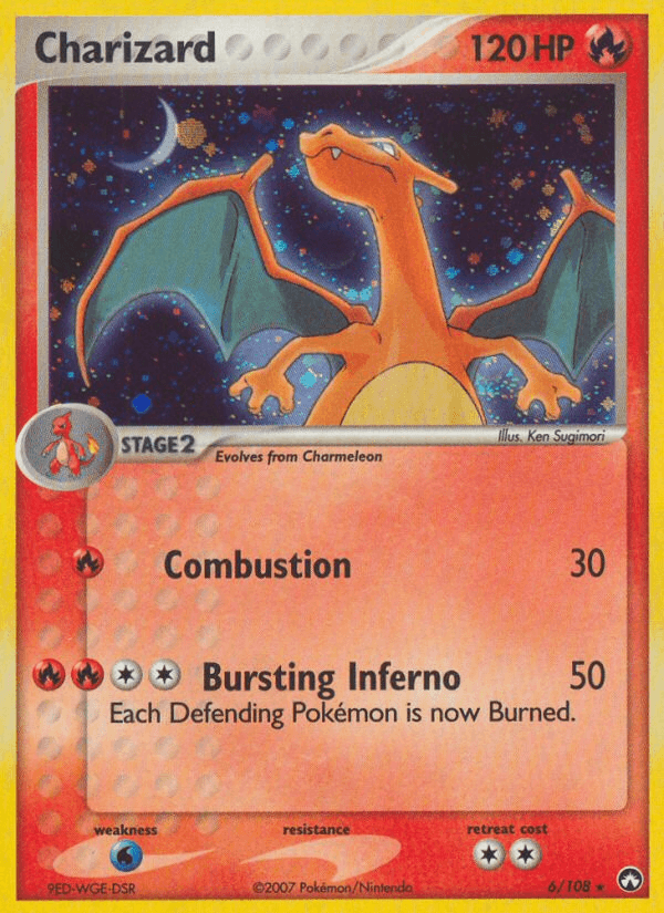 Charizard (Power Keepers) #6
