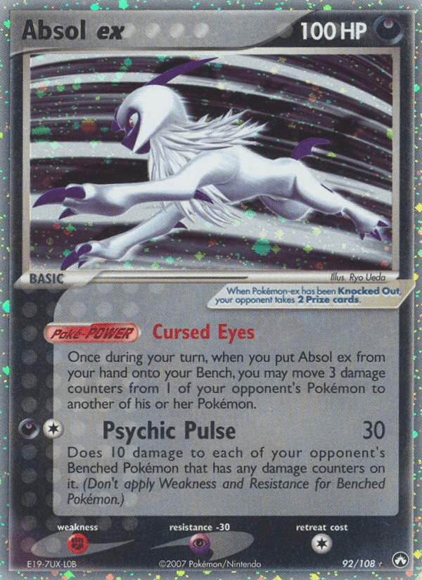 Absol ex (Power Keepers) #92