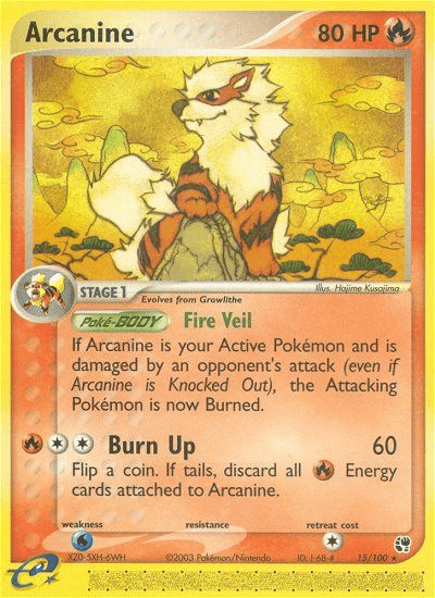 Arcanine (Sandstorm) #15