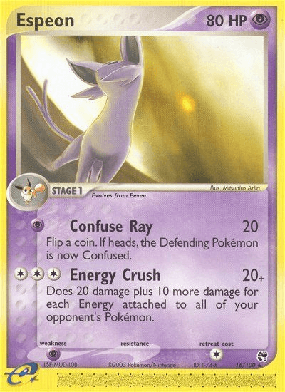 Espeon (Sandstorm) #16