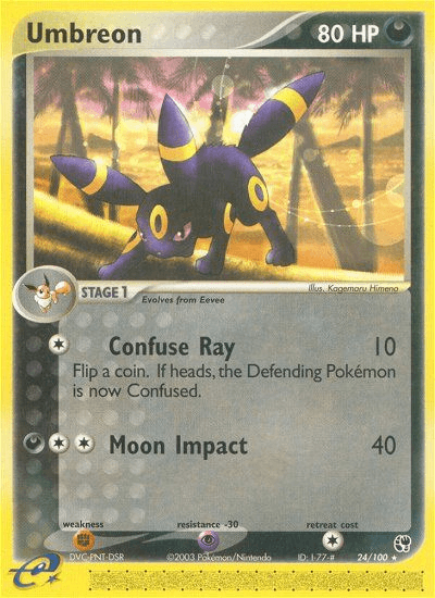Umbreon (Sandstorm) #24