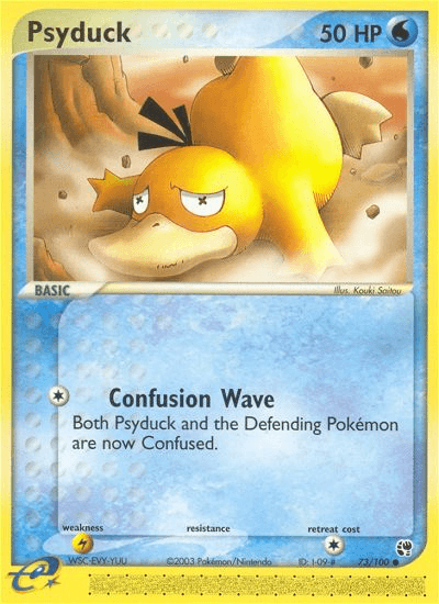 Psyduck (Sandstorm) #73