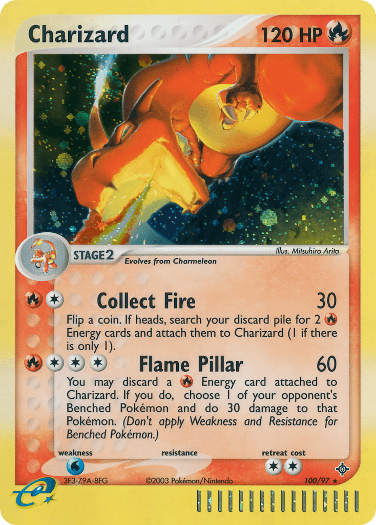 Charizard (Dragon) #100
