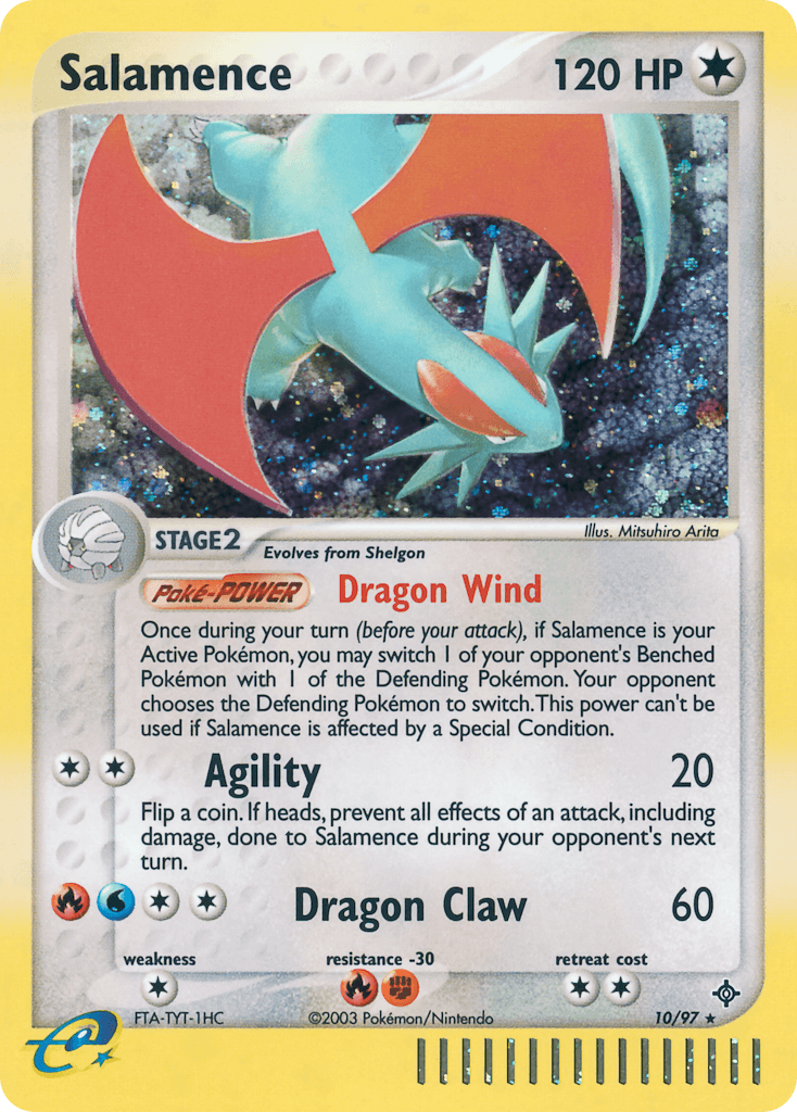 Salamence (Dragon) #10