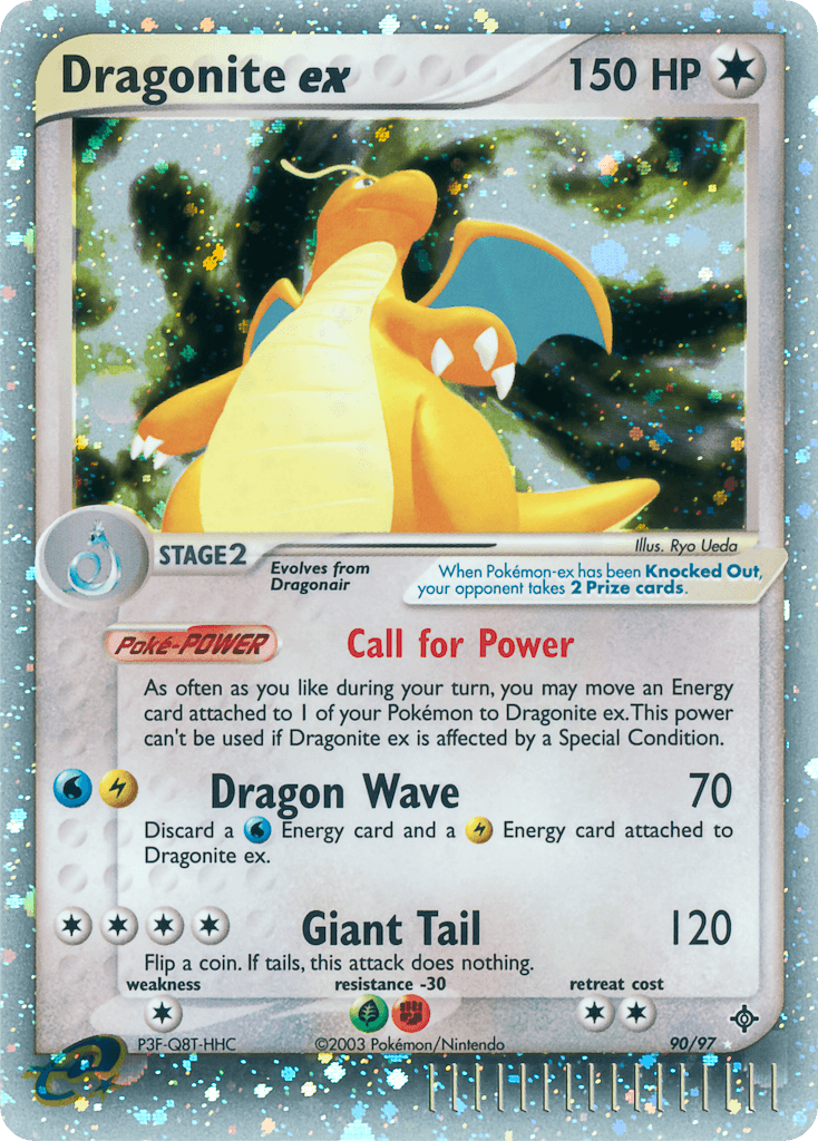 Dragonite ex (Dragon) #90