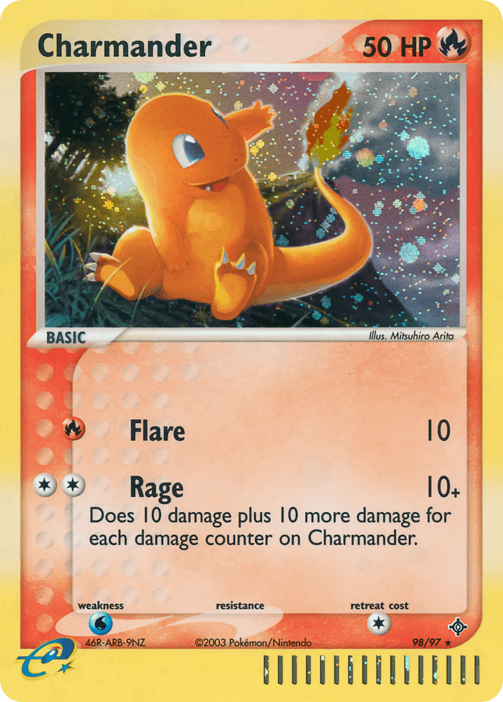 Charmander (Dragon) #98