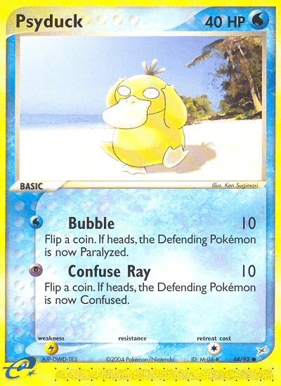 Psyduck (Team Magma vs Team Aqua) #44