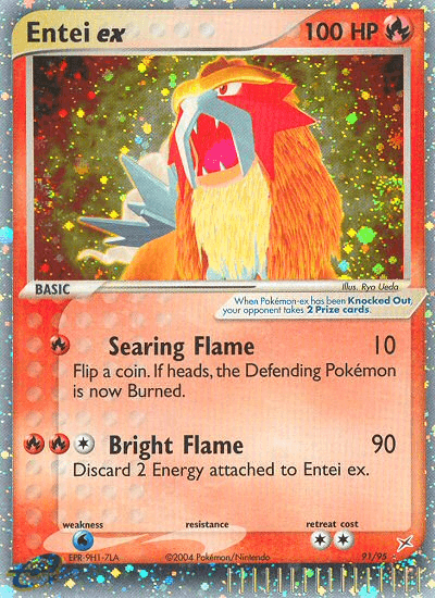 Entei ex (Team Magma vs Team Aqua) #91