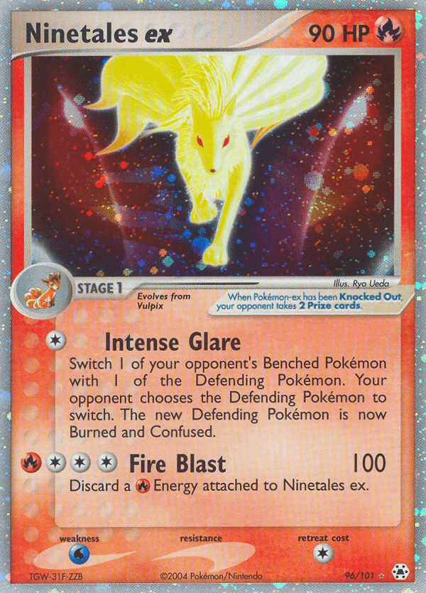 Ninetales ex (Hidden Legends) #96