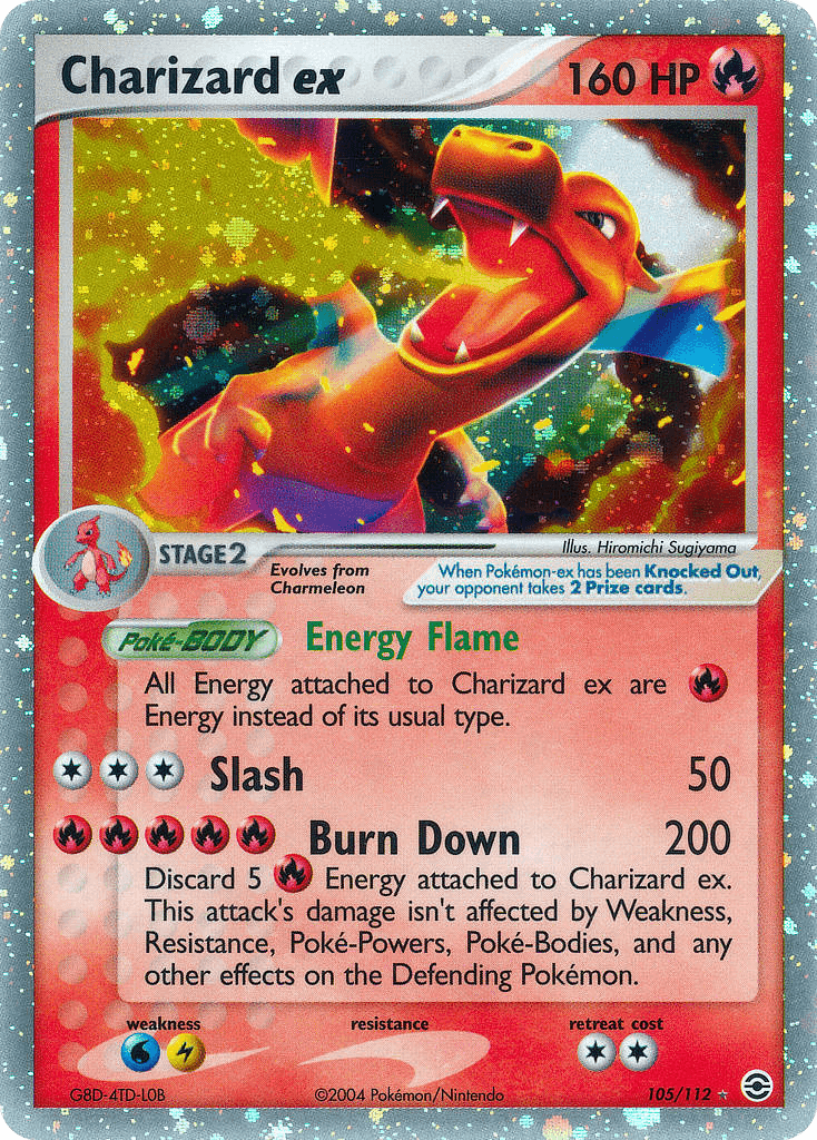 Charizard ex (FireRed & LeafGreen) #105
