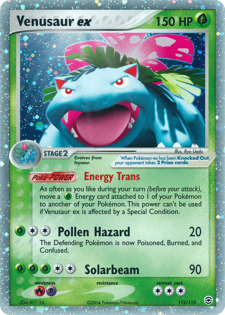 Venusaur ex (FireRed & LeafGreen) #112