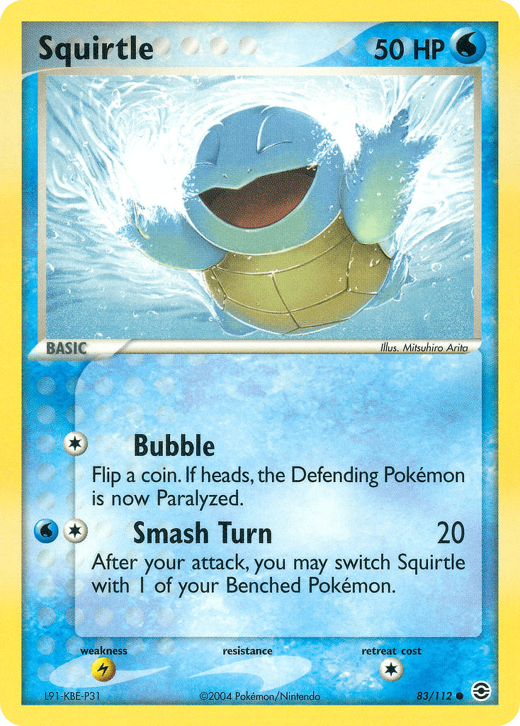 Squirtle (FireRed & LeafGreen) #83
