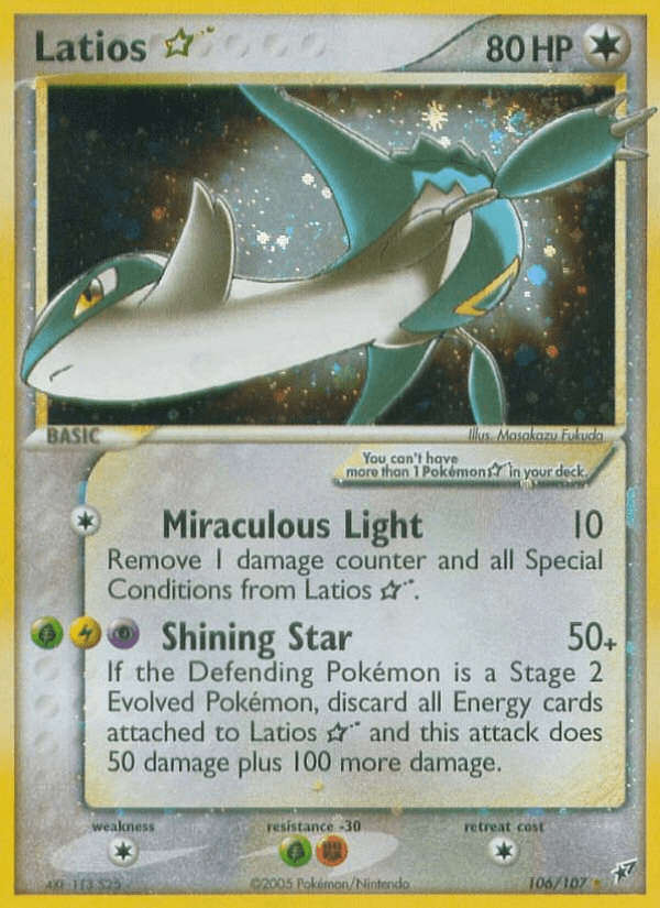 Latios ★ (Deoxys) #106