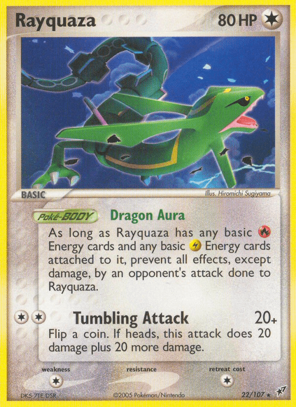 Rayquaza (Deoxys) #22