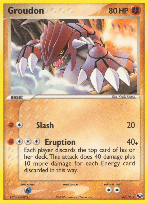 Groudon (Emerald) #14