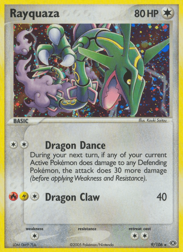 Rayquaza (Emerald) #9