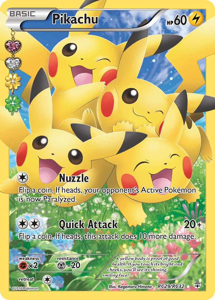 Pikachu (Generations) #RC29