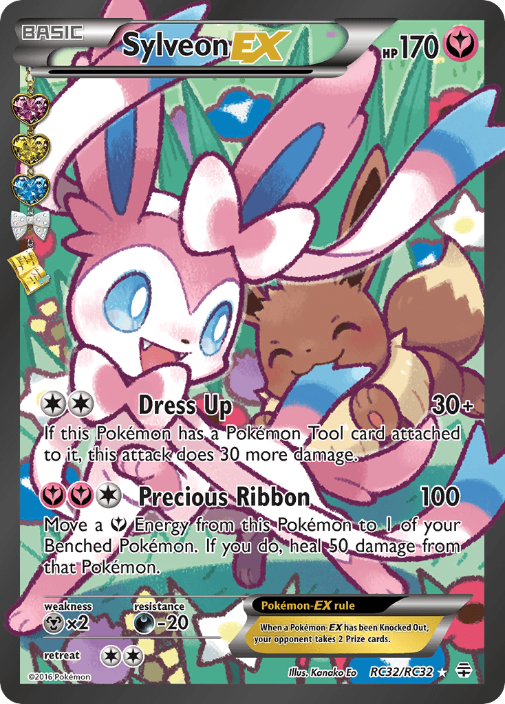 Sylveon-EX (Generations) #RC32