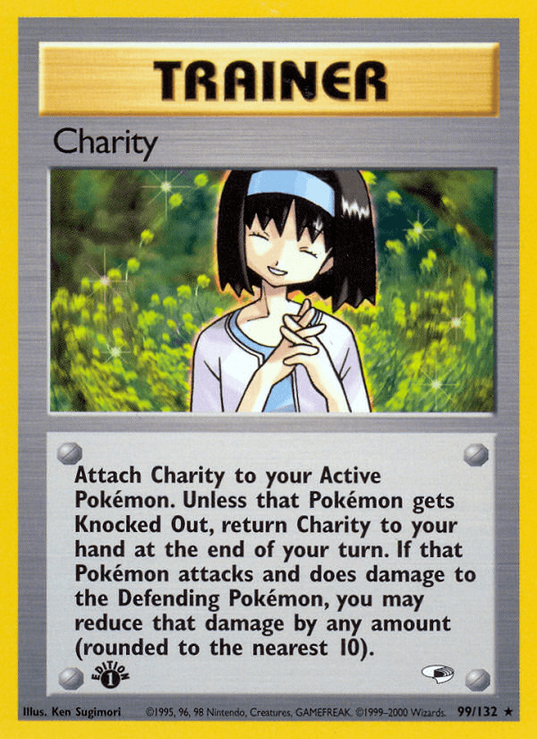 Charity (Gym Heroes) #99 card art