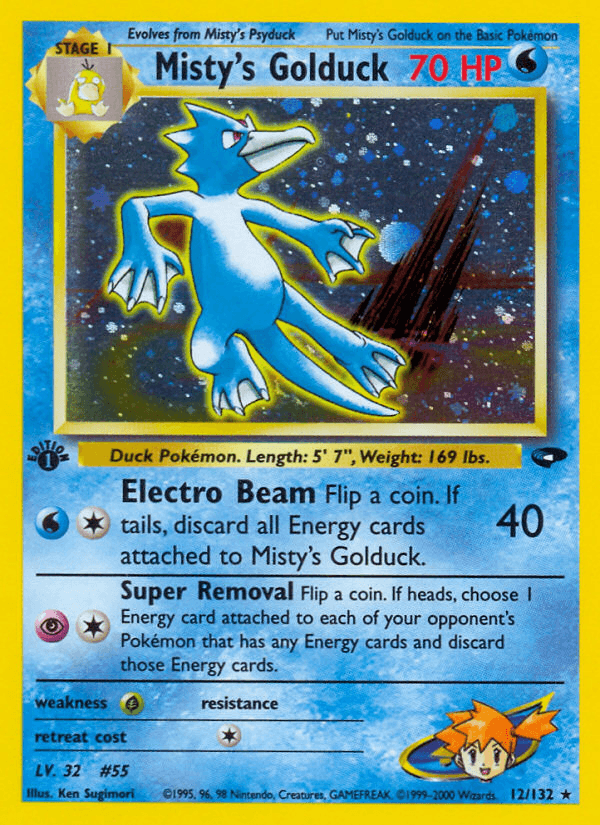 Misty's Golduck (Gym Challenge) #12
