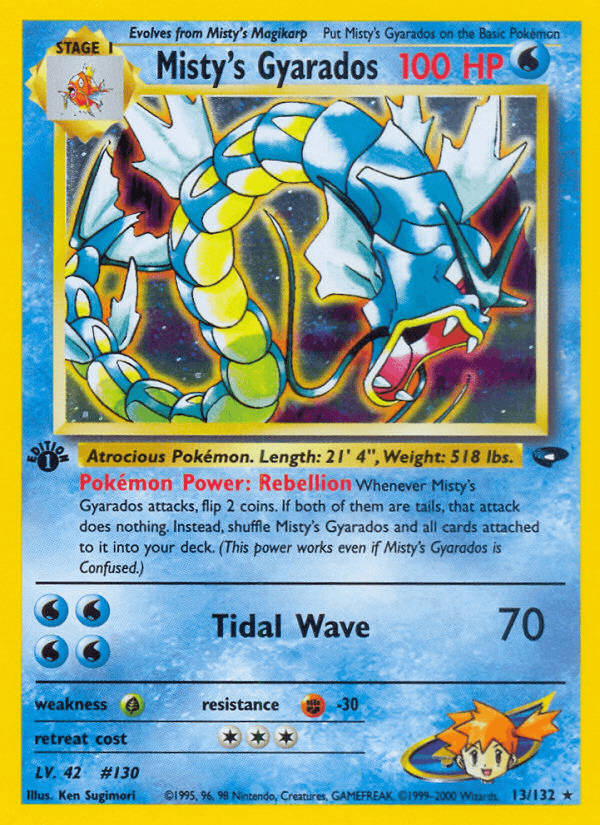 Misty's Gyarados (Gym Challenge) #13