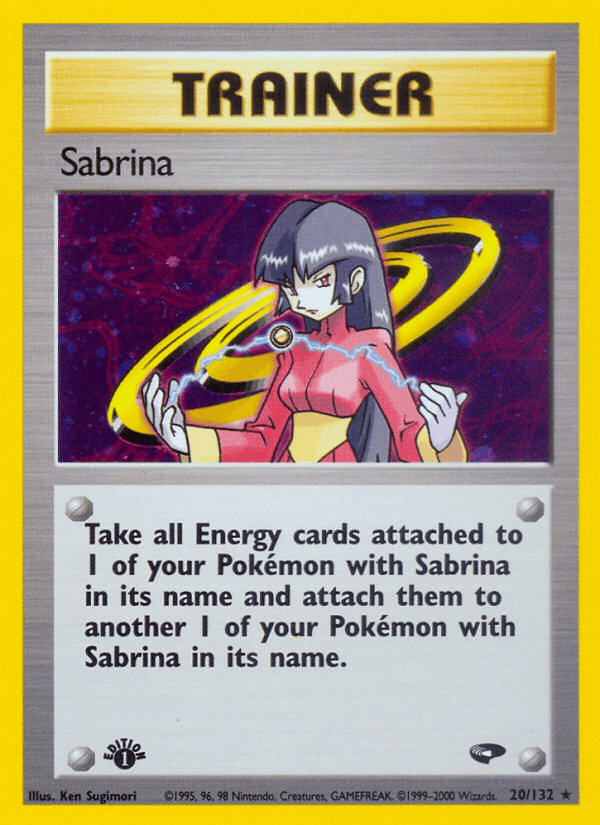 Sabrina (Gym Challenge) #20 card art