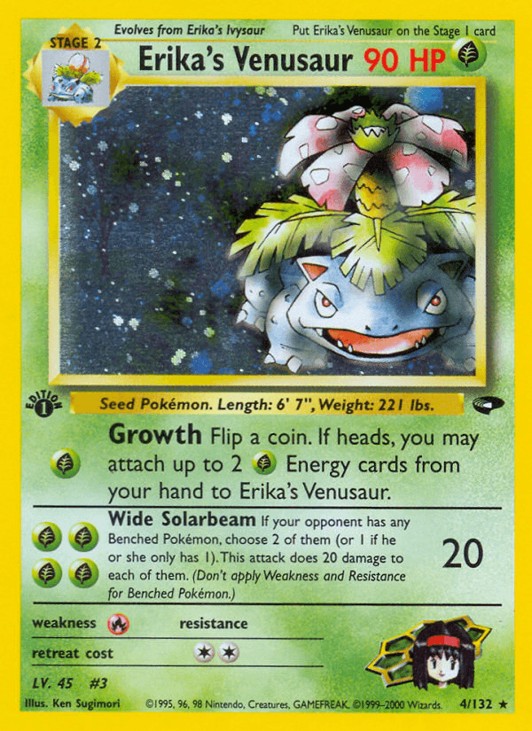 Erika's Venusaur (Gym Challenge) #4