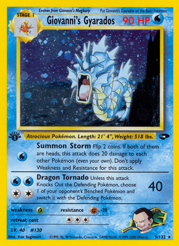 Giovanni's Gyarados (Gym Challenge) #5