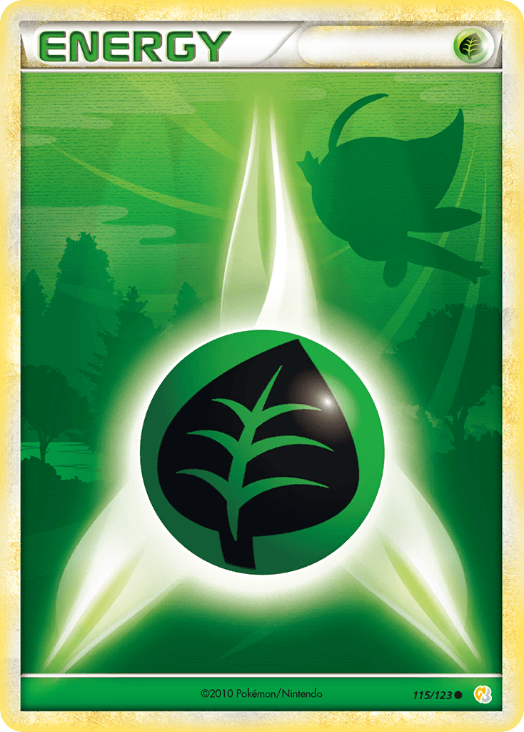 Grass Energy (HeartGold & SoulSilver) #115