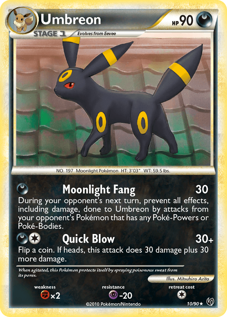 Umbreon (HS—Undaunted) #10