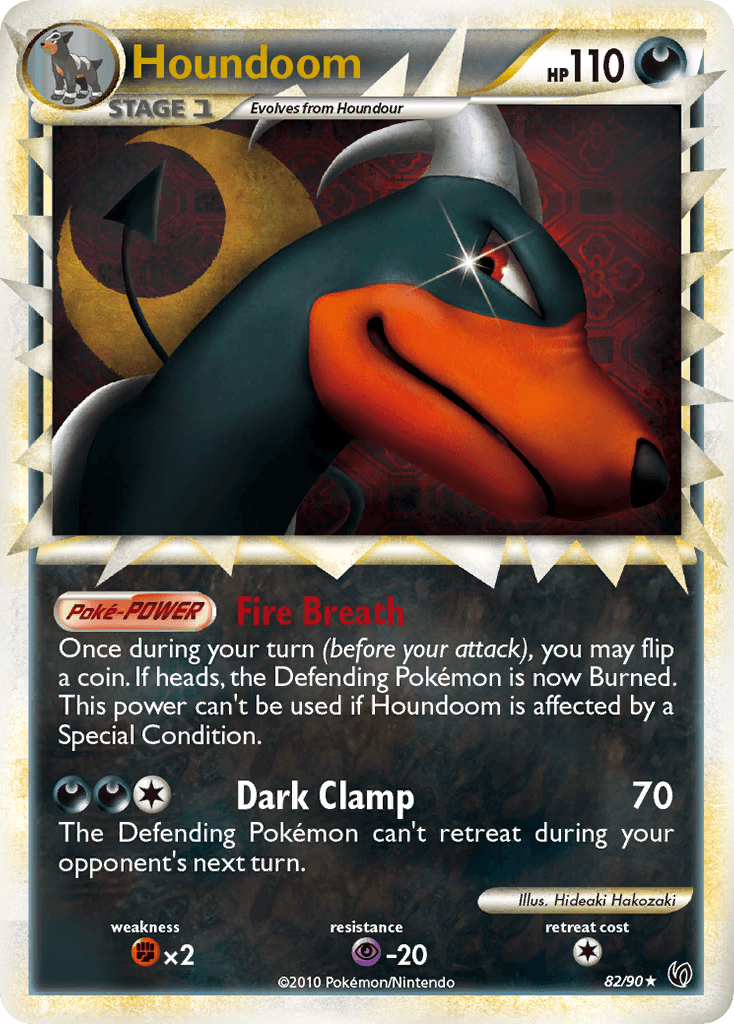 Houndoom (HS—Undaunted) #82