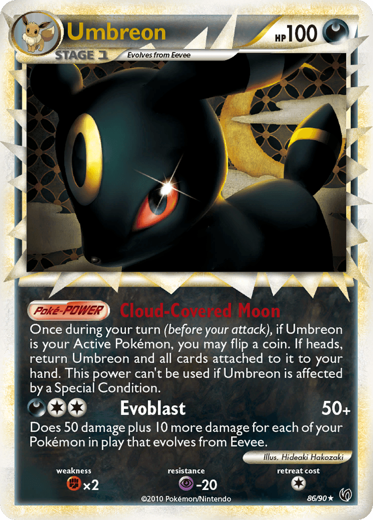 Umbreon (HS—Undaunted) #86
