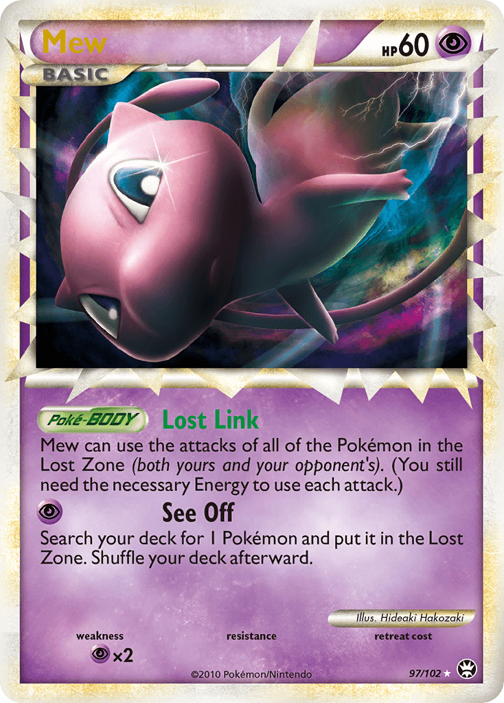 Mew (HS—Triumphant) #97