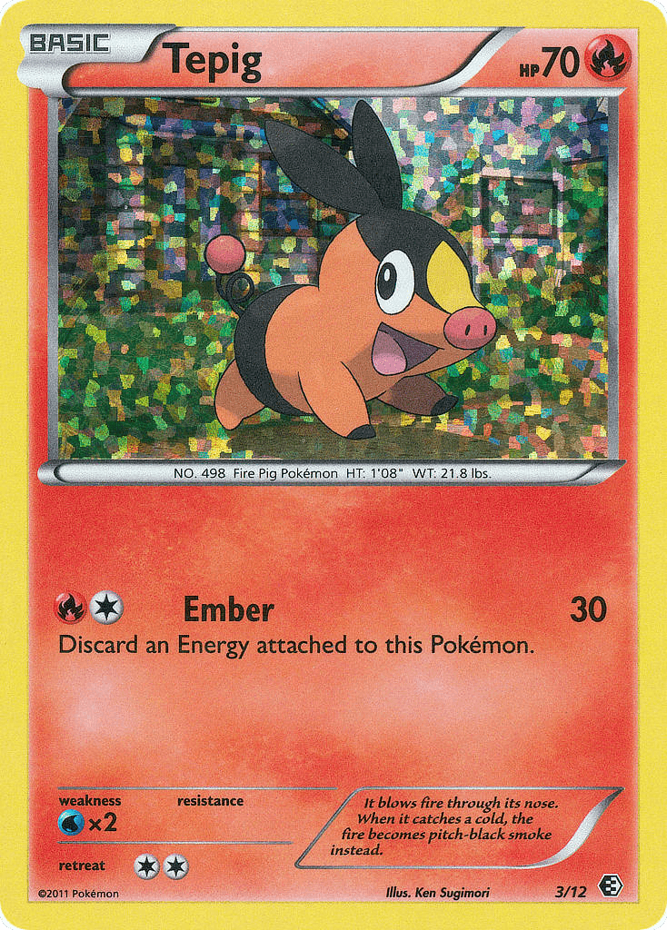 Tepig (McDonald's Collection 2011) #3