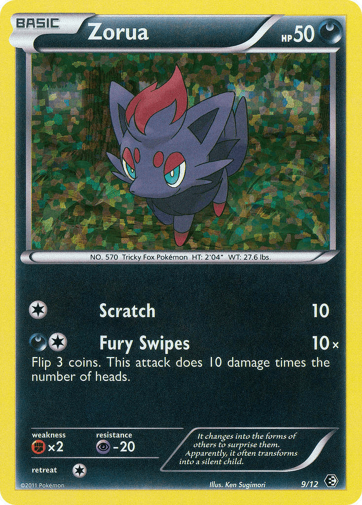Zorua (McDonald's Collection 2011) #9