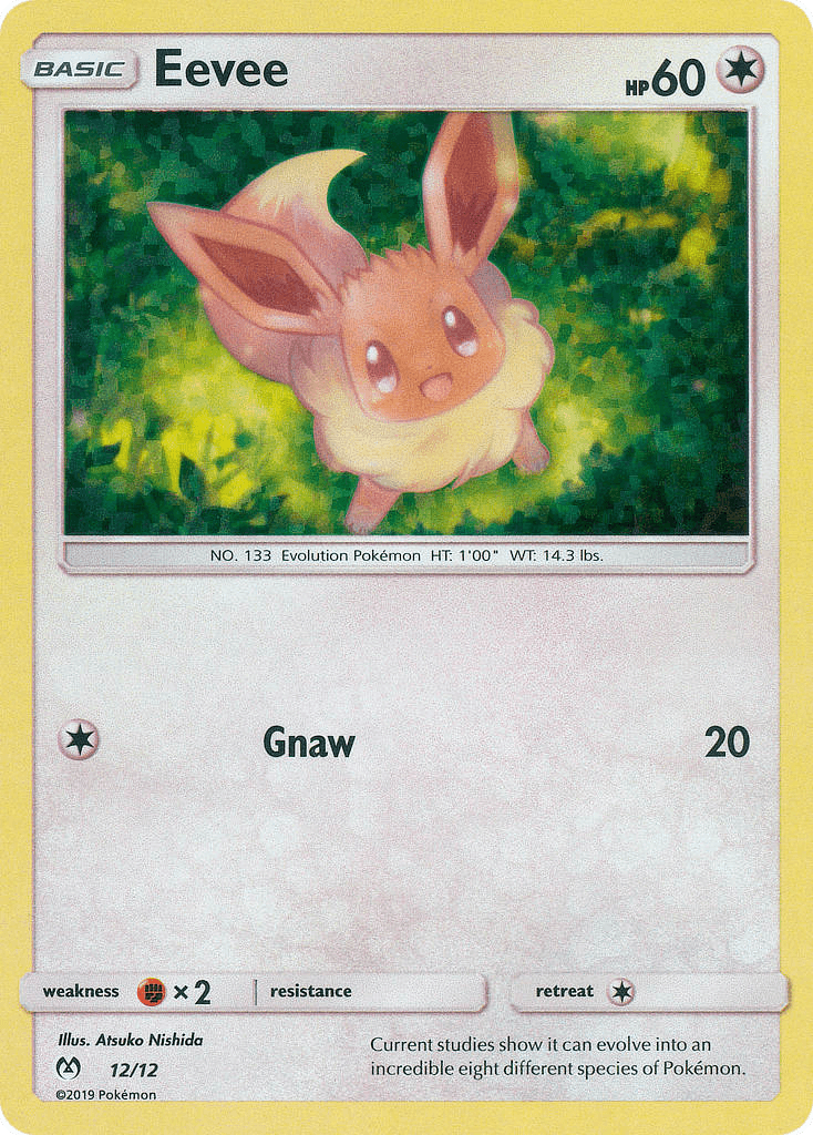 Eevee (McDonald's Collection 2019) #12